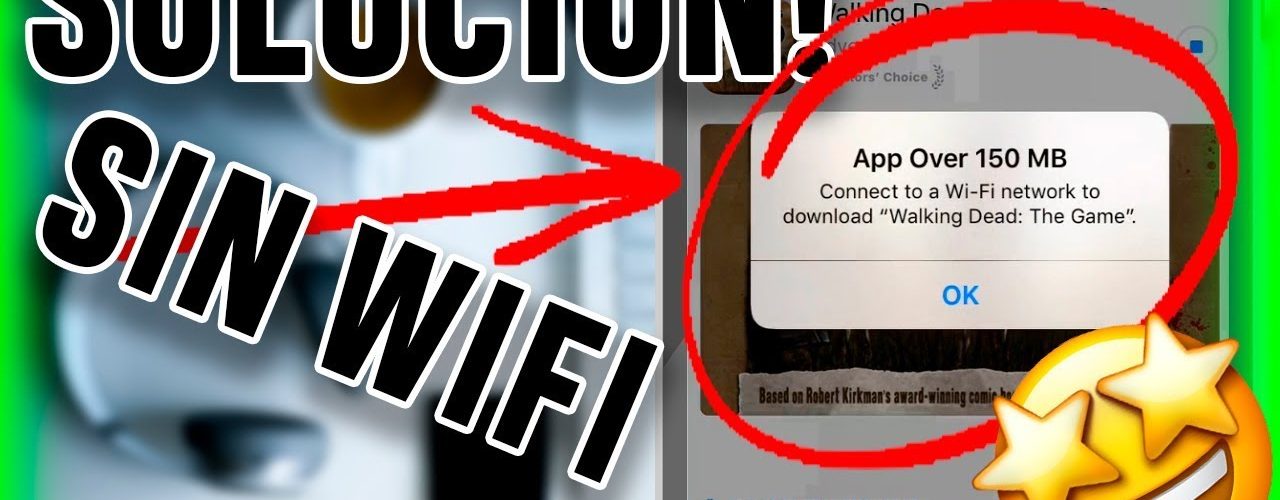 Como Descargar App De Mas De 150 Mb En Iphone
